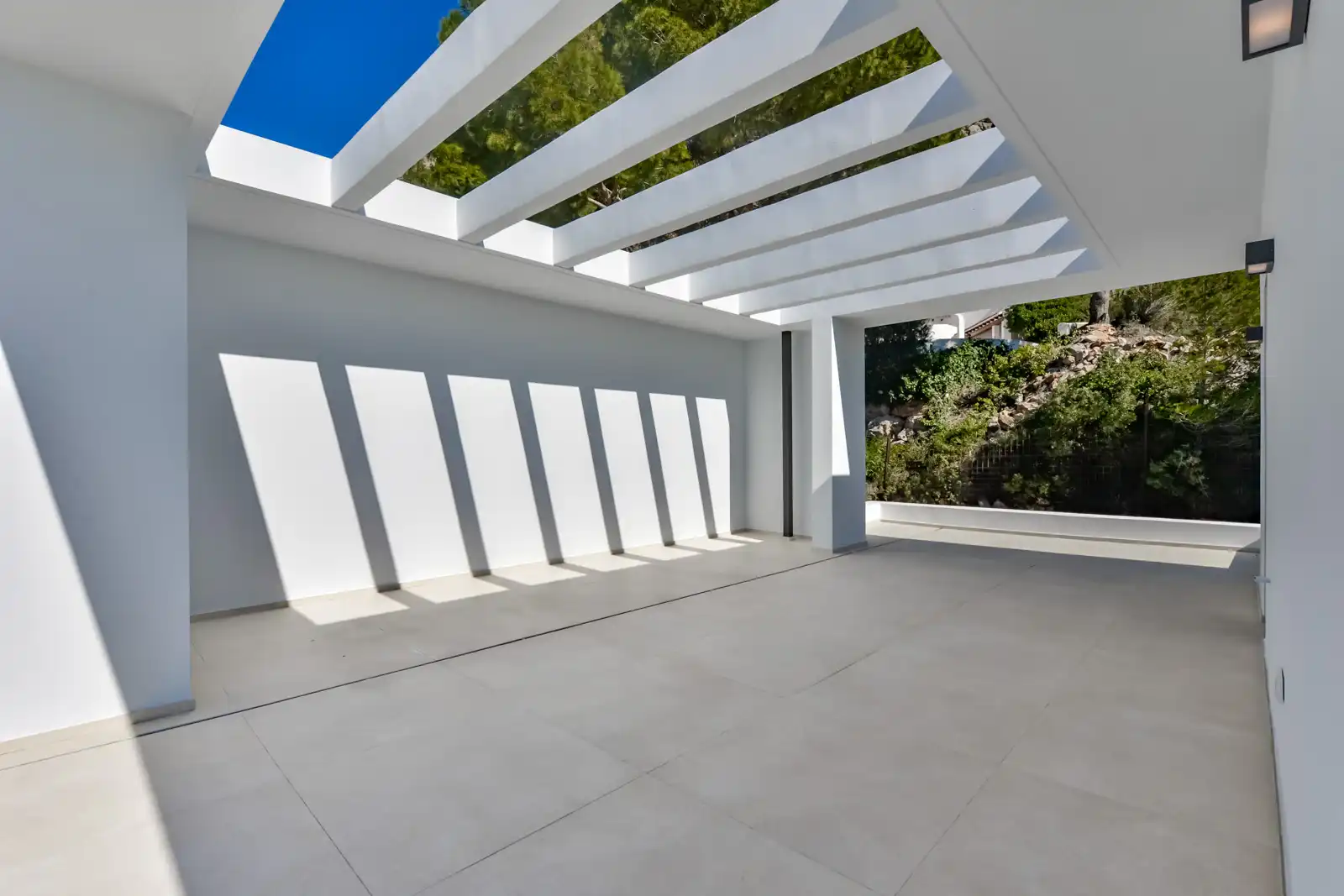 Terraza de Casa o chalet en venta en Altea con Aire acondicionado, Calefacción y Jardín privado