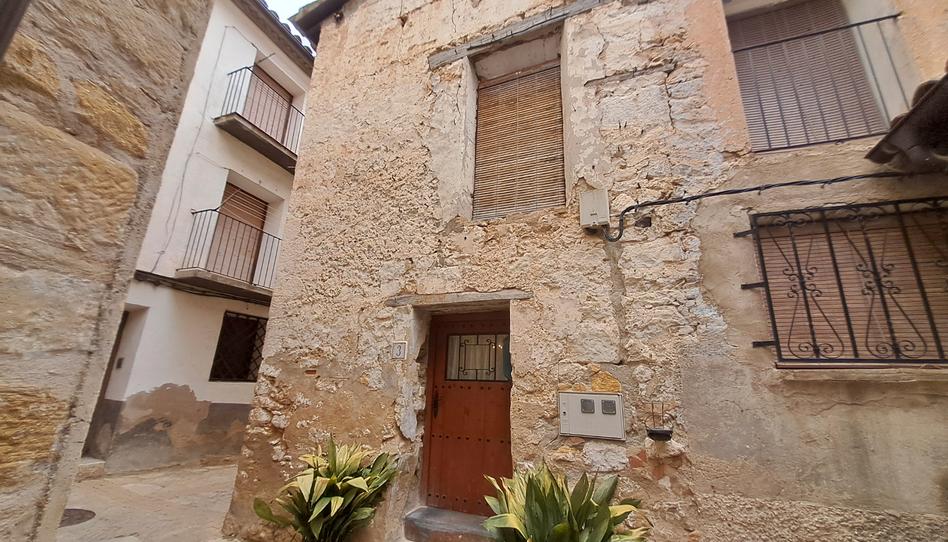 Photo 1 of Single-family semi-detached for sale in Fuentespalda, Teruel