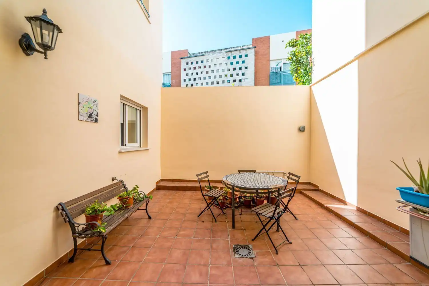 Terrace of Flat for rent in Málaga  with Air Conditioner, Heating and Terrace