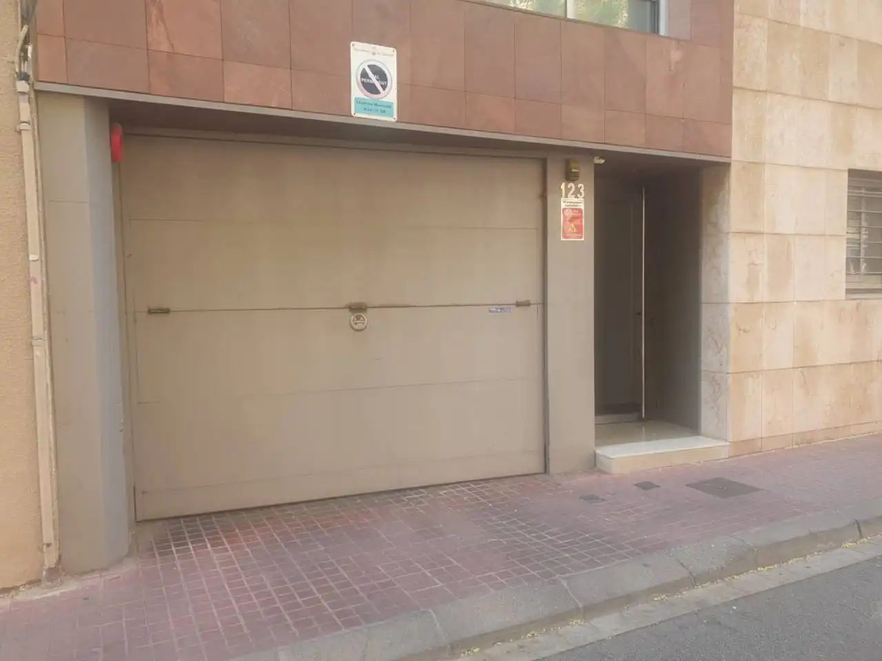 Parkplatz von Lagerraum zum Verkauf in Sabadell