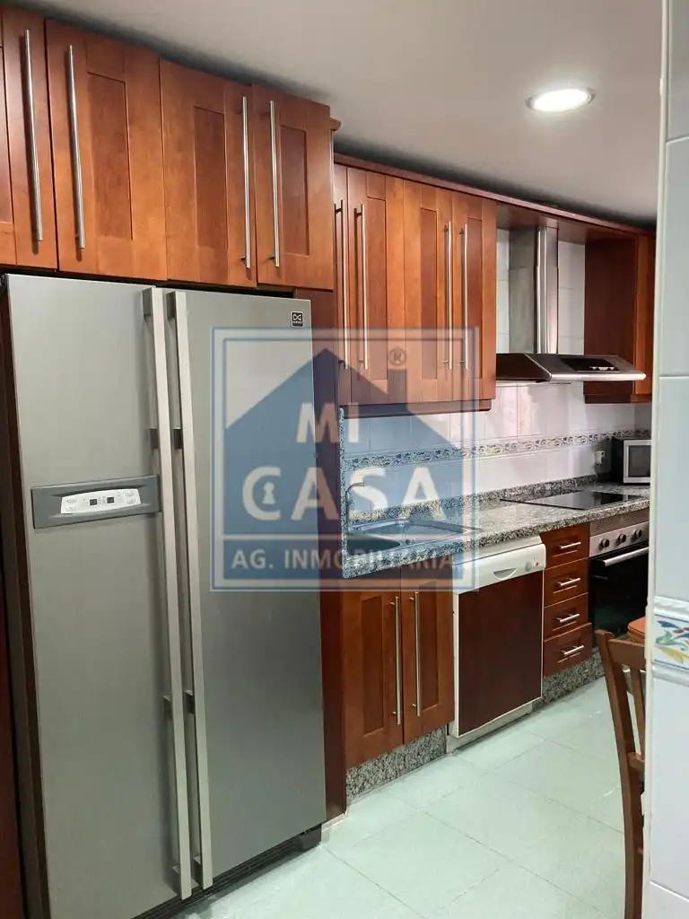 Kitchen of Flat for rent in Mérida  with Air Conditioner