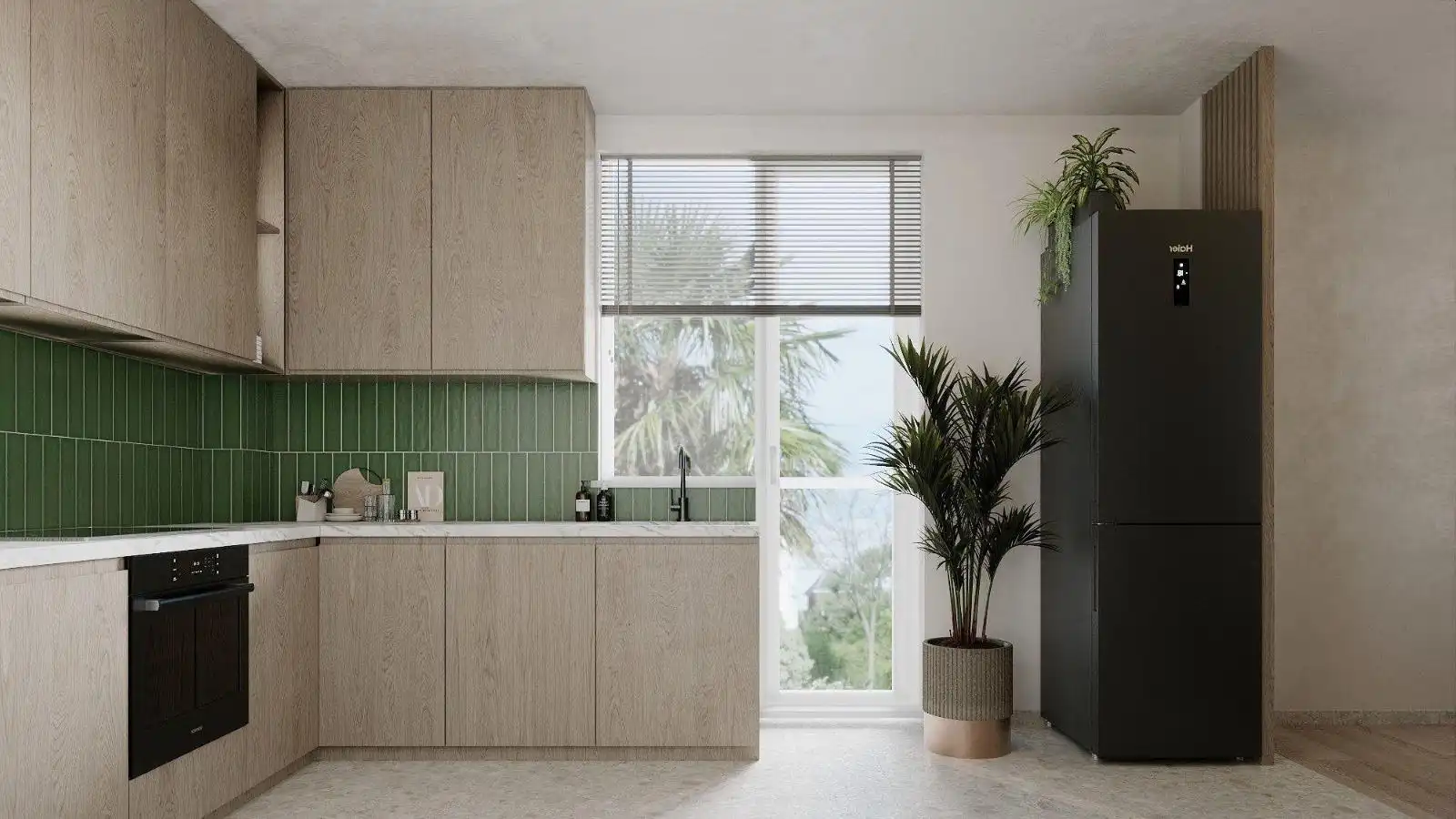 Cuina de Apartament en venda en Benidorm amb Aire condicionat i Moblat