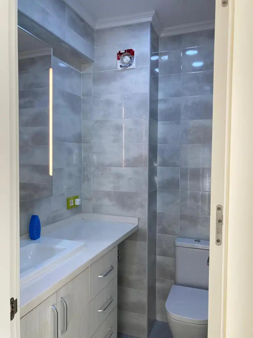 Baño de Apartamento en venta en Dénia con Aire acondicionado, Calefacción y Terraza
