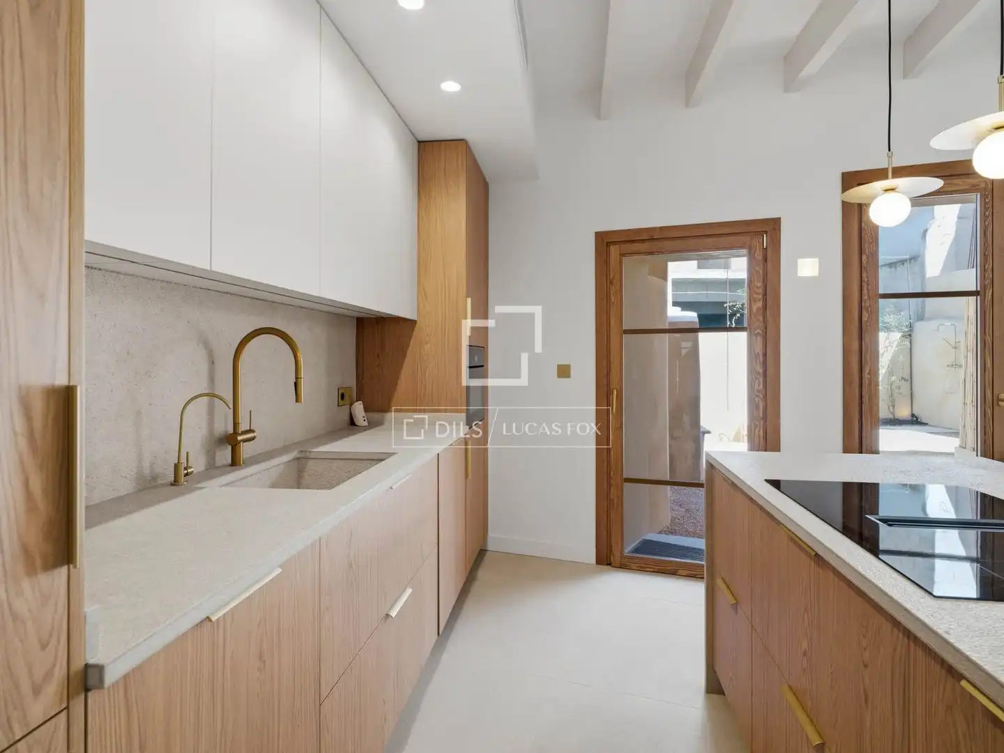 Kitchen of Houses for sale in Algaida  with Air Conditioner, Heating and Private garden