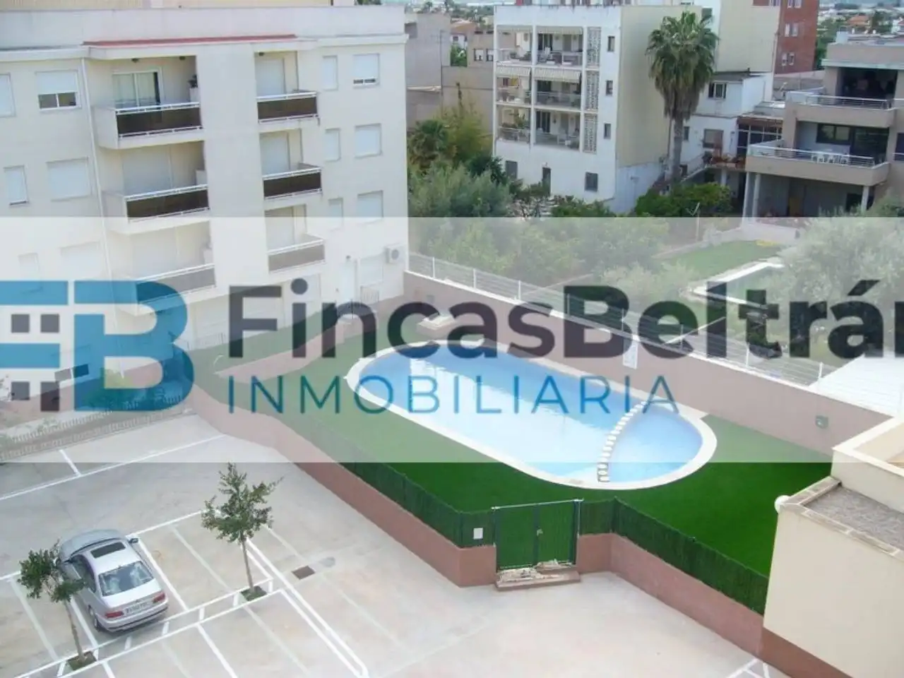 Piscina de Apartamento en venta en Benicarló con Aire acondicionado, Terraza y Amueblado