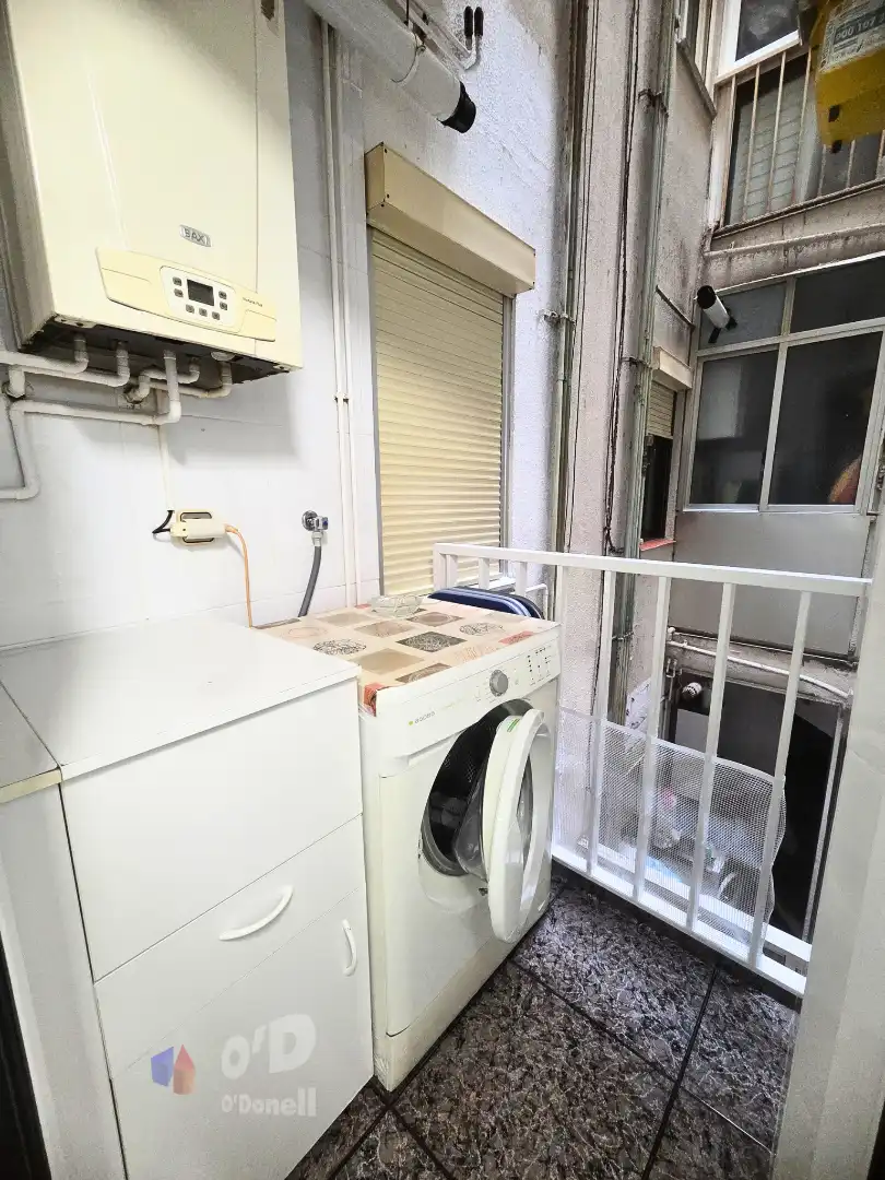 Balcony of Flat for sale in Sant Boi de Llobregat  with Air Conditioner, Heating and Balcony