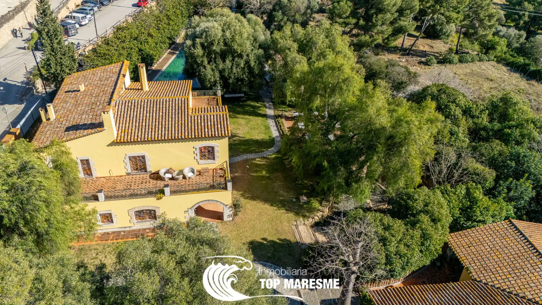 Chalet con terraza en venta en Camí de Santa Elena 14, imagen 25
