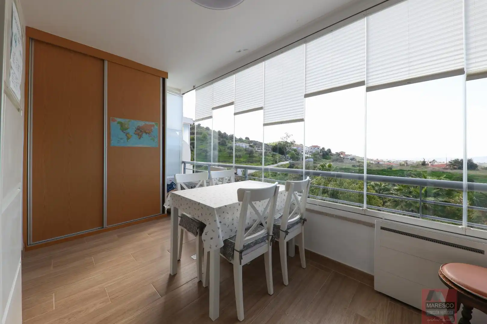 Dining room of Apartments for sale in Málaga  with Air Conditioner, Heating and Terrace