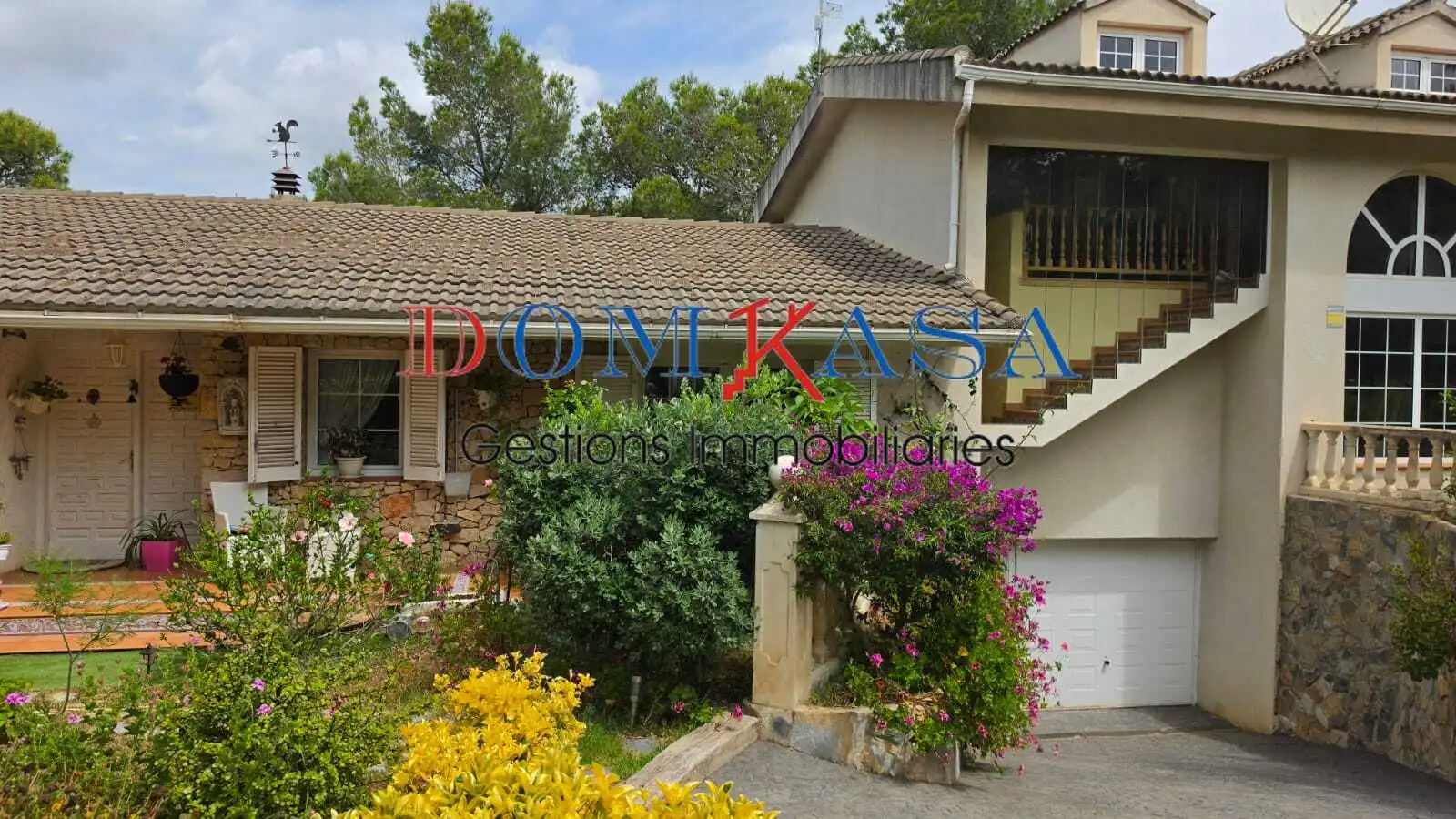 Vista exterior de Casa o chalet en venta en Tortosa con Terraza, Piscina y Amueblado