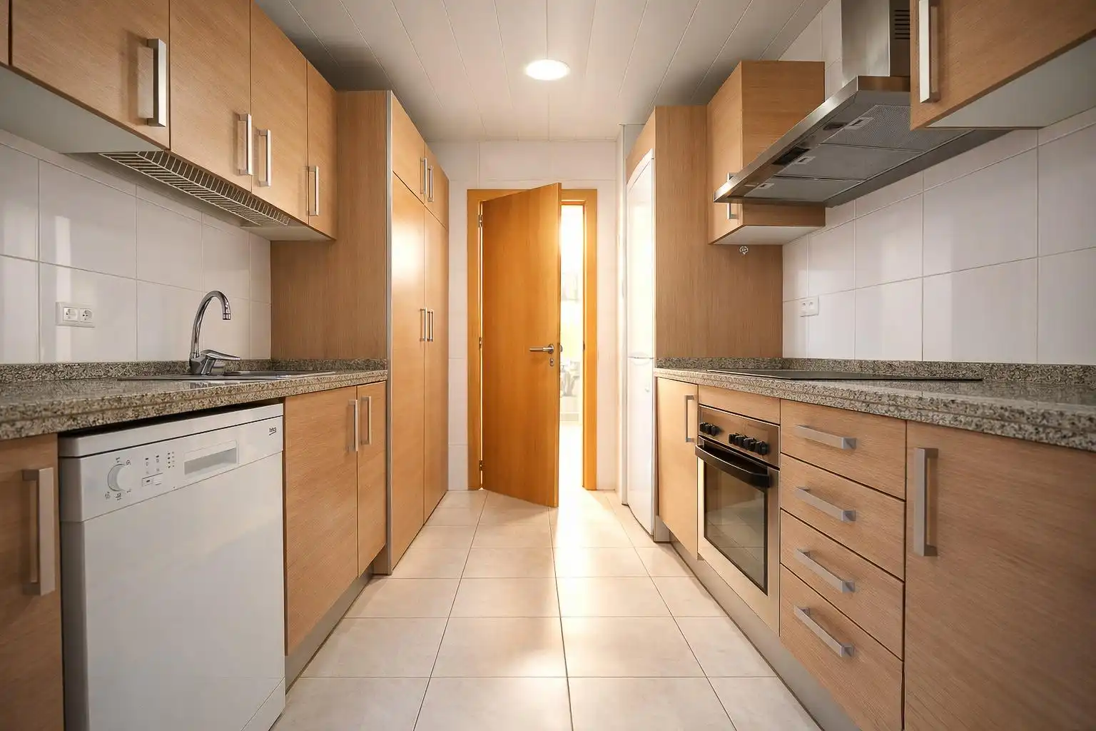 Kitchen of Flat for sale in Salou  with Air Conditioner, Heating and Private garden