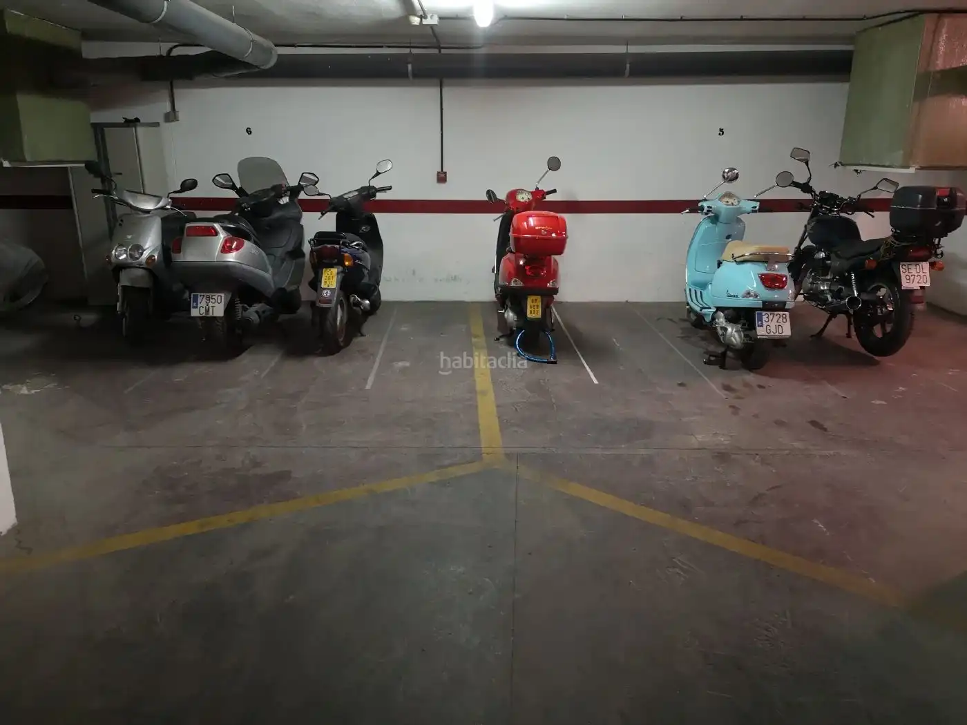 Parkplatz zur Miete in Calle Fray Diego de Deza 17, imagen 4
