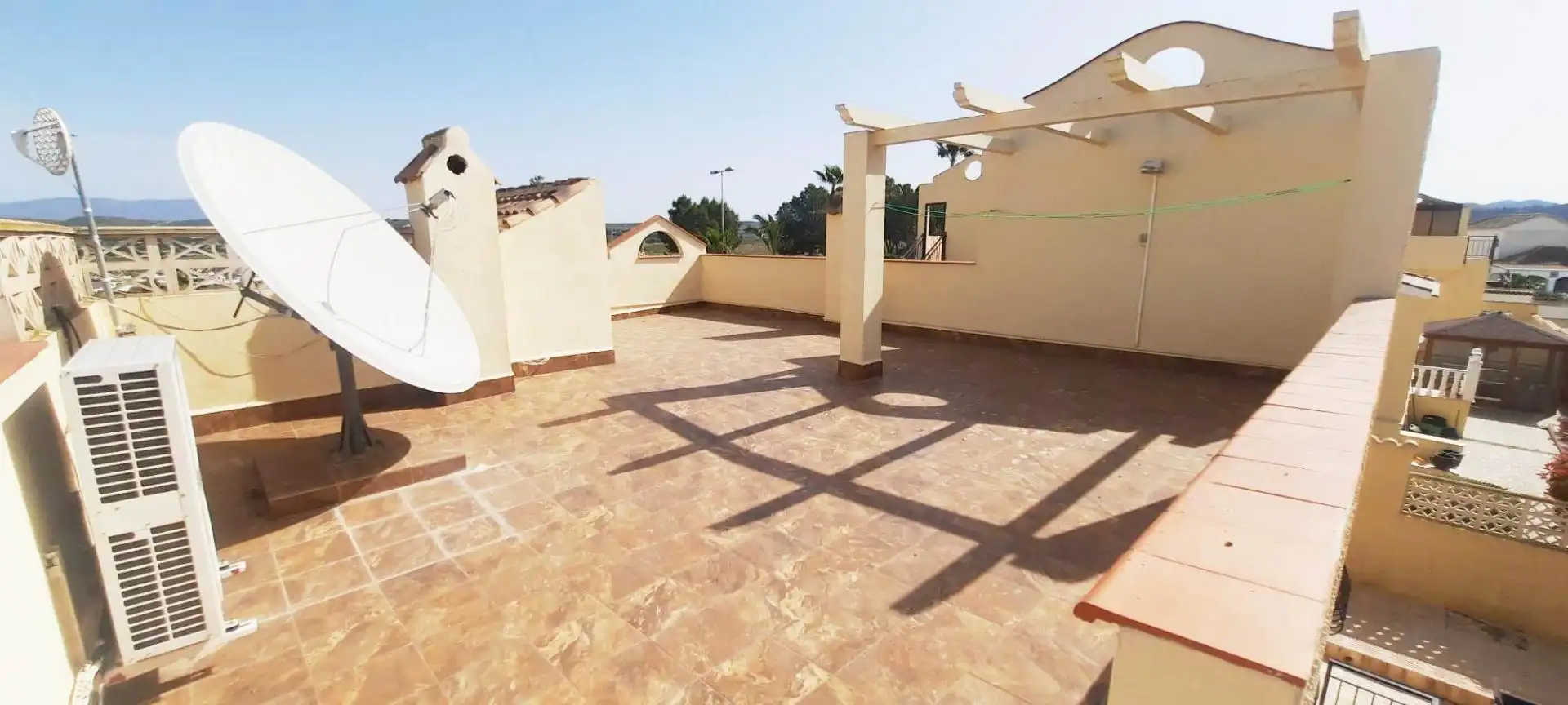 Terraza de Casa o chalet en venta en Mazarrón con Aire acondicionado, Calefacción y Jardín privado