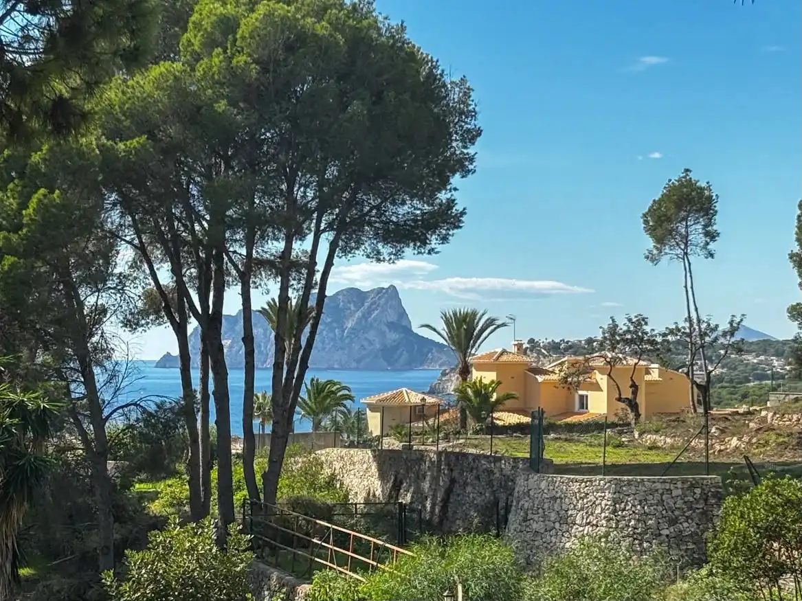 Exterior view of Residential for sale in Moraira