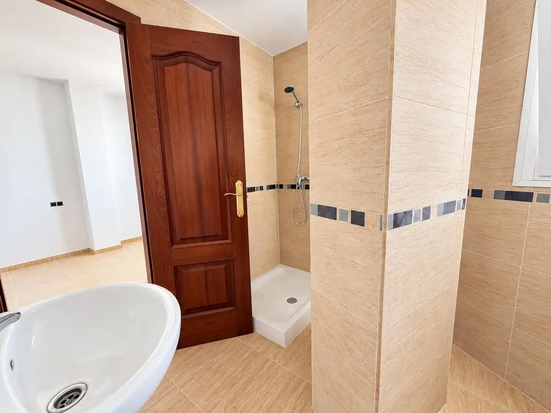 Bathroom of Flat for sale in Periana, Málaga
