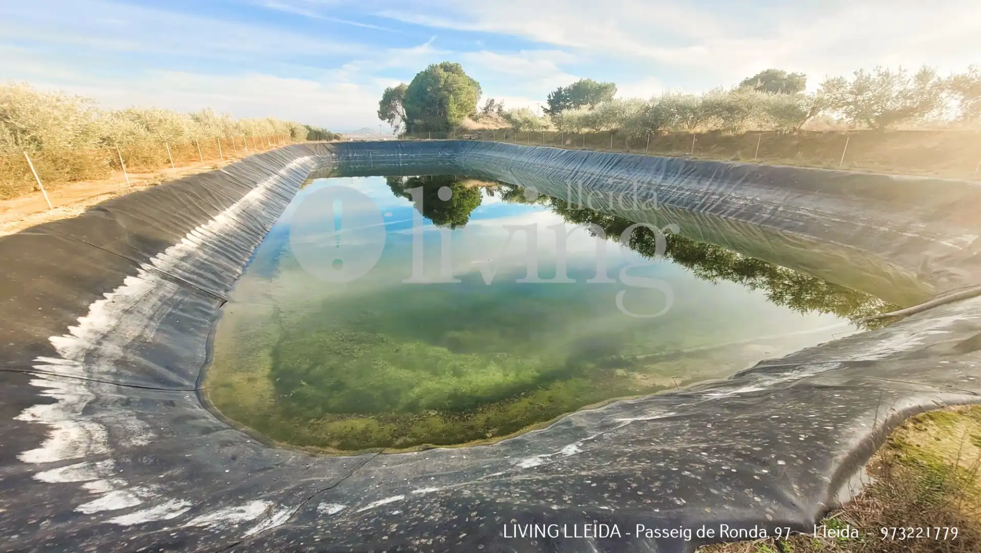 Piscina de Finca rústica en venta en Fraga con Jardín privado, Trastero y Amueblado