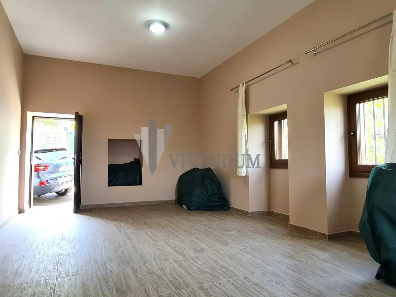 Sala de estar de Casa o chalet en venta en Arbo con Calefacción, Jardín privado y Terraza