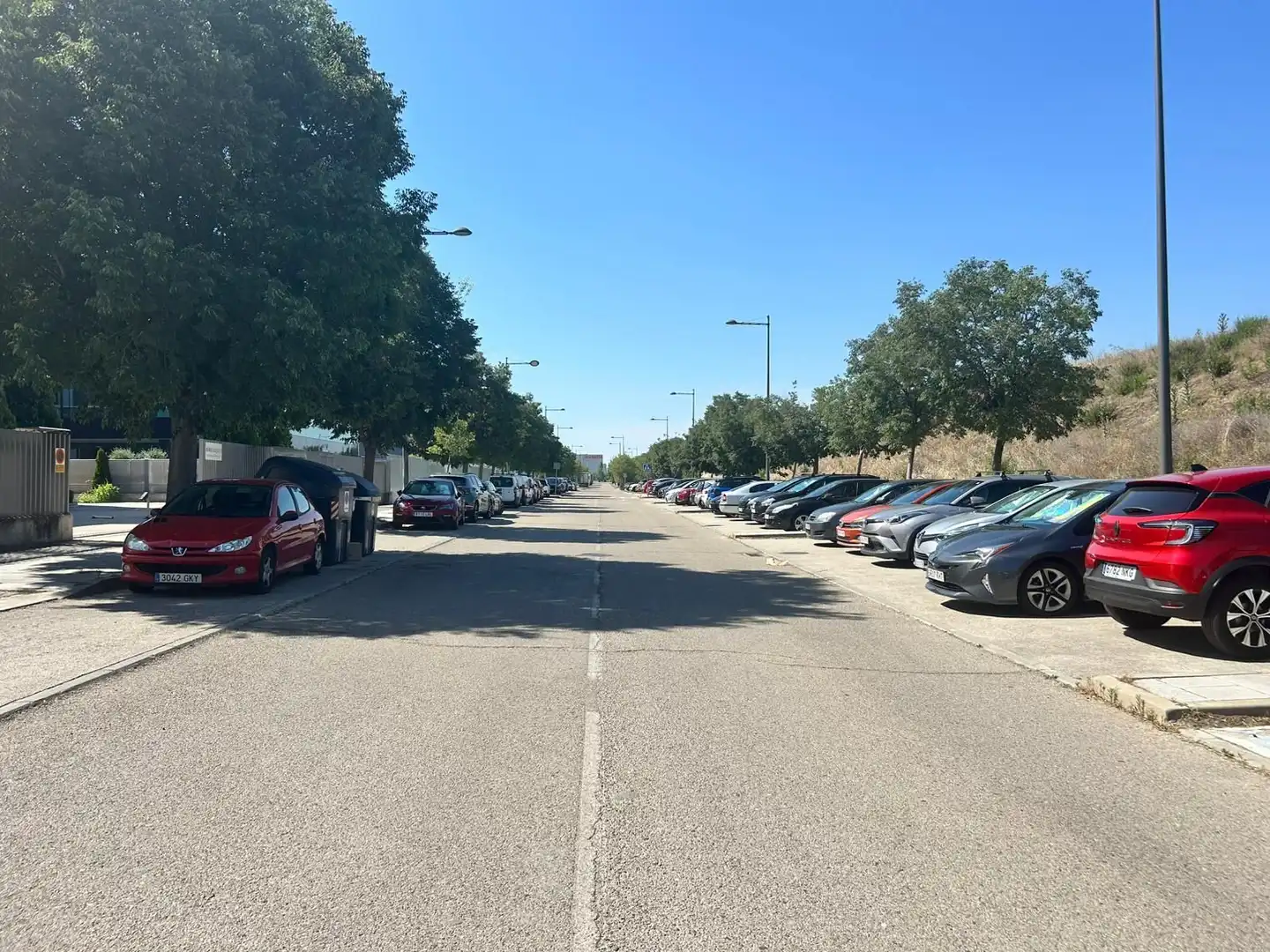 Parking de Garaje de alquiler en Getafe