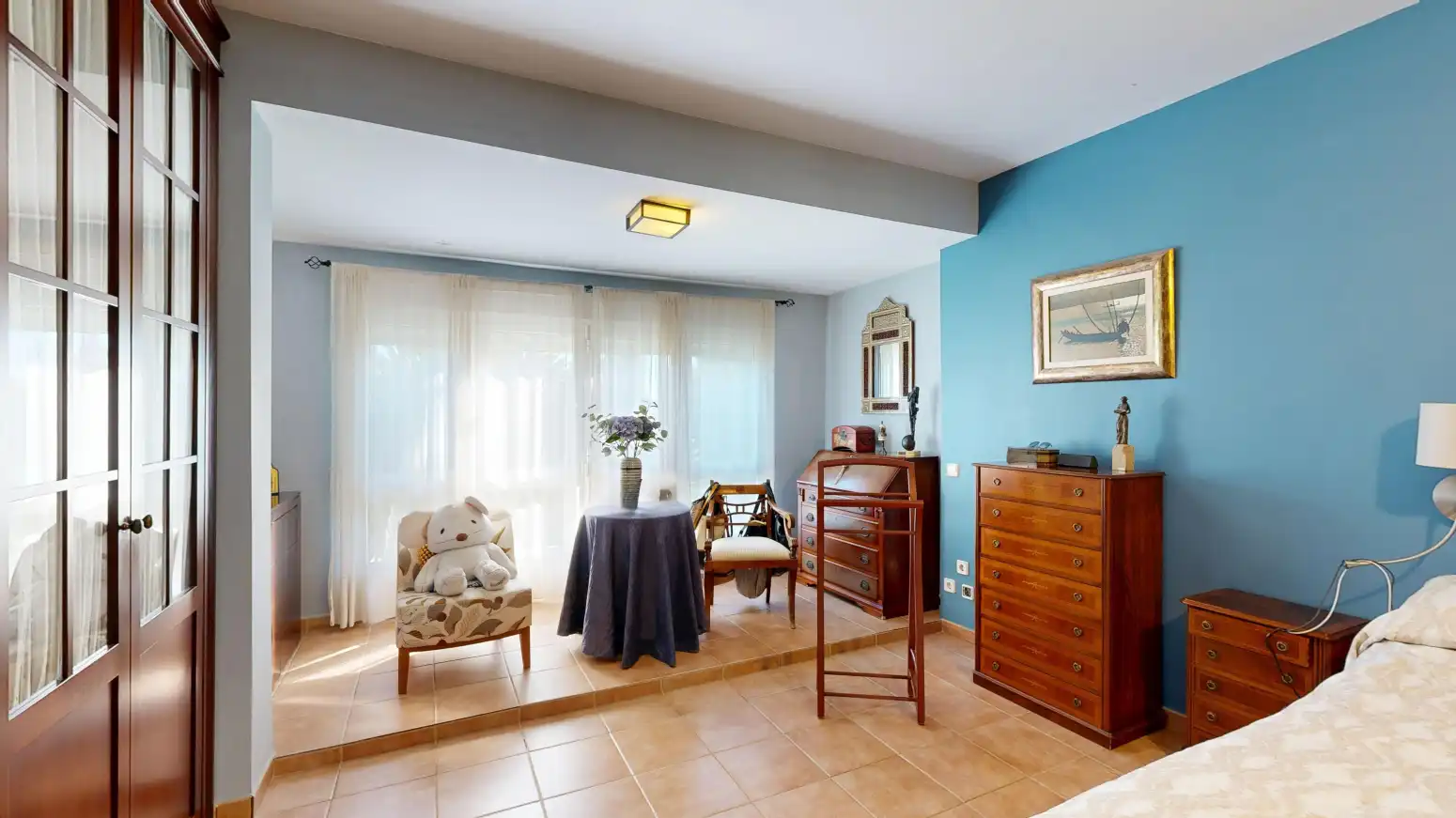 Bedroom of Houses for sale in Murcia  with Air Conditioner, Heating and Private garden