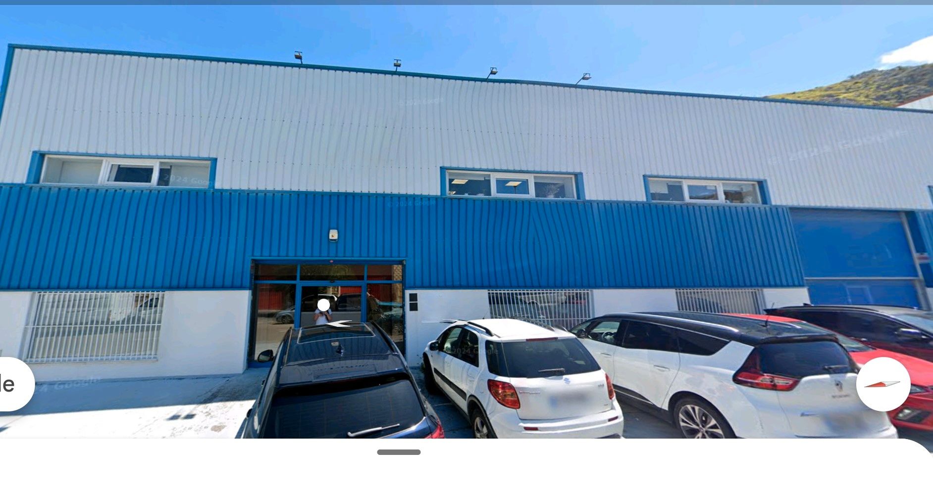 Exterior view of Industrial buildings for rent in Castro-Urdiales