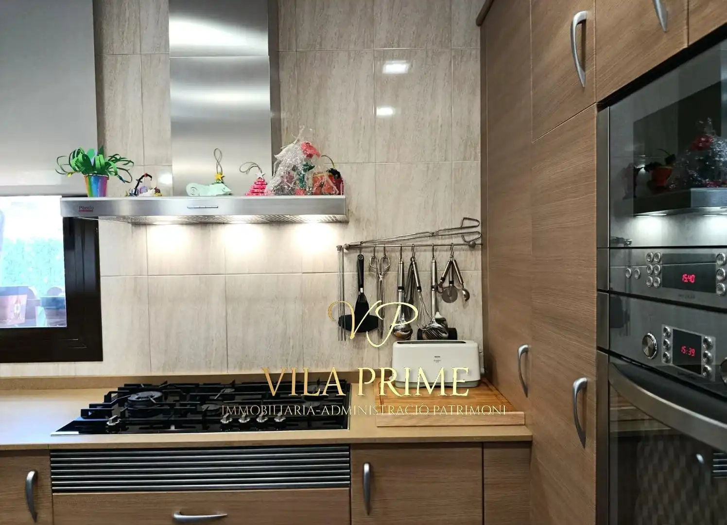 Kitchen of Detached homes for sale in Vilassar de Dalt  with Air Conditioner, Heating and Private garden
