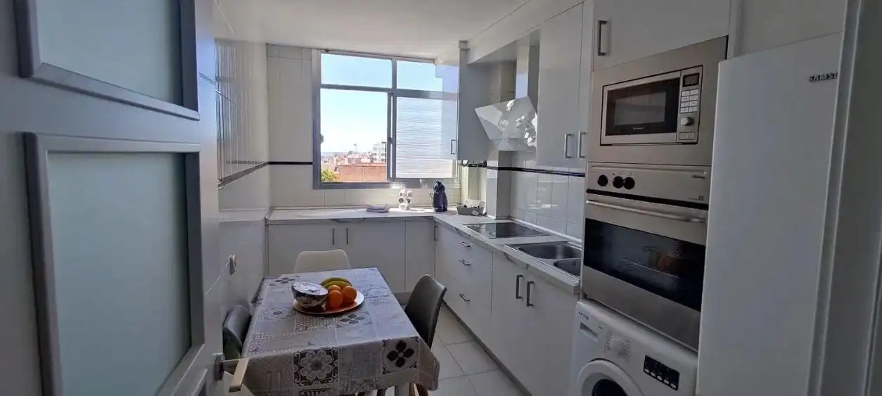 Cocina de Piso de alquiler en Almería con Aire acondicionado y Amueblado