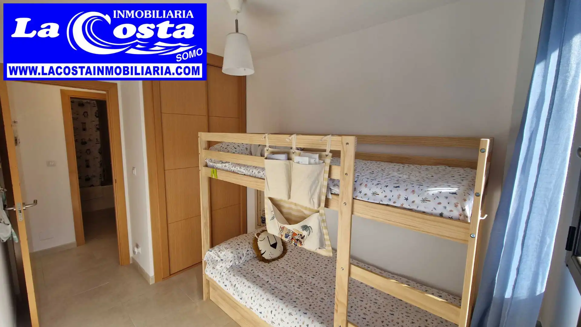 Schlafzimmer von Wohnung zum Verkauf in Ribamontán al Mar mit Heizung