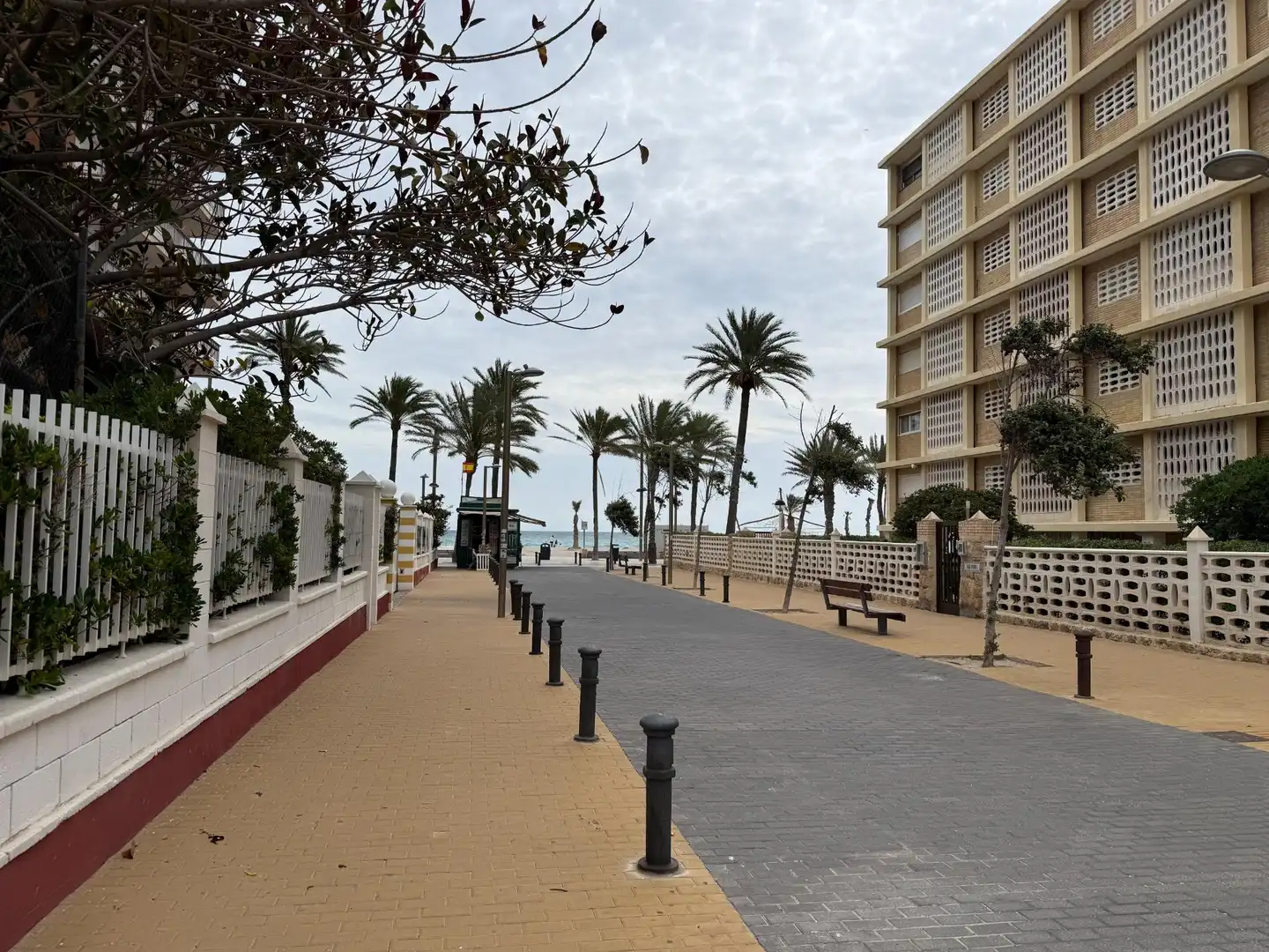 Vista exterior de Local en venta en Alicante / Alacant
