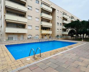 Piscina de Planta baixa en venda en Lloret de Mar amb Aire condicionat, Terrassa i Moblat