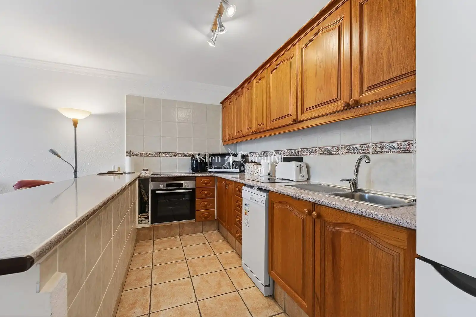 Kitchen of Apartments for sale in Arona  with Terrace, Swimming Pool and Furnished