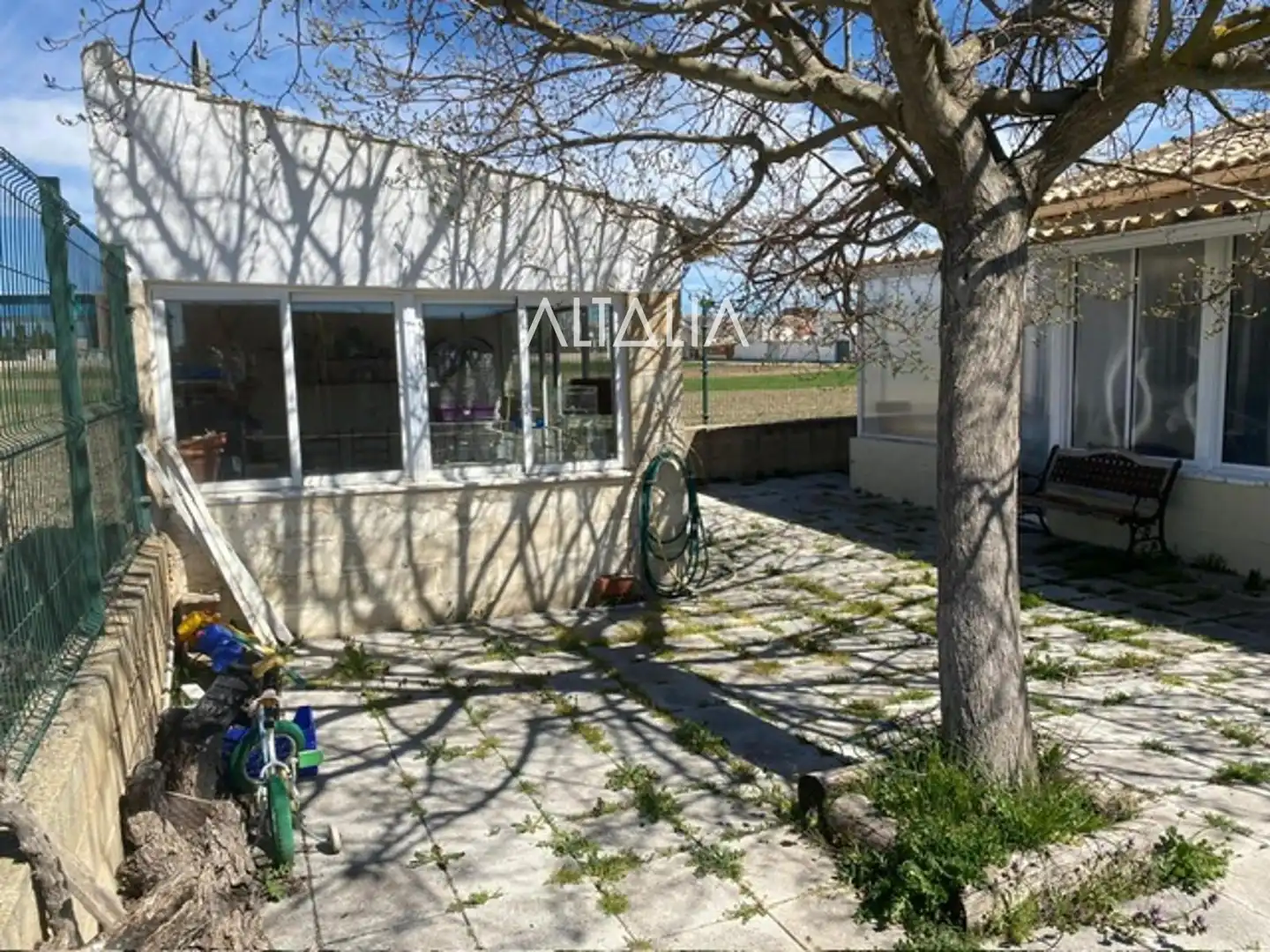 Jardí de Casa adosada en venda en Hontanaya