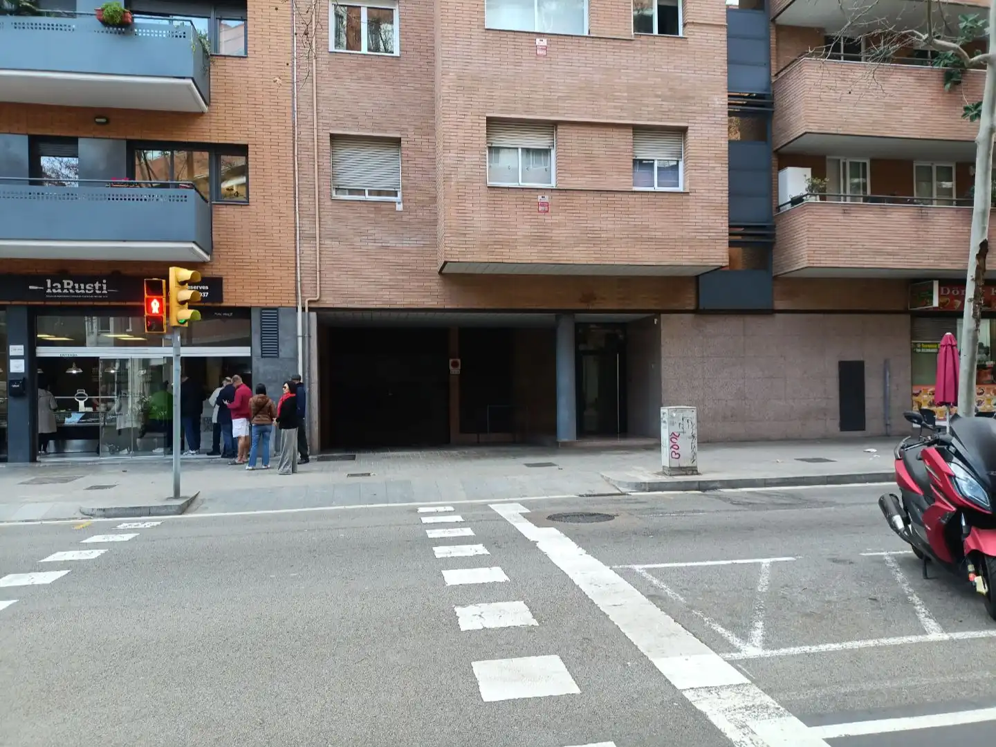 Parking de Garaje de alquiler en Barcelona