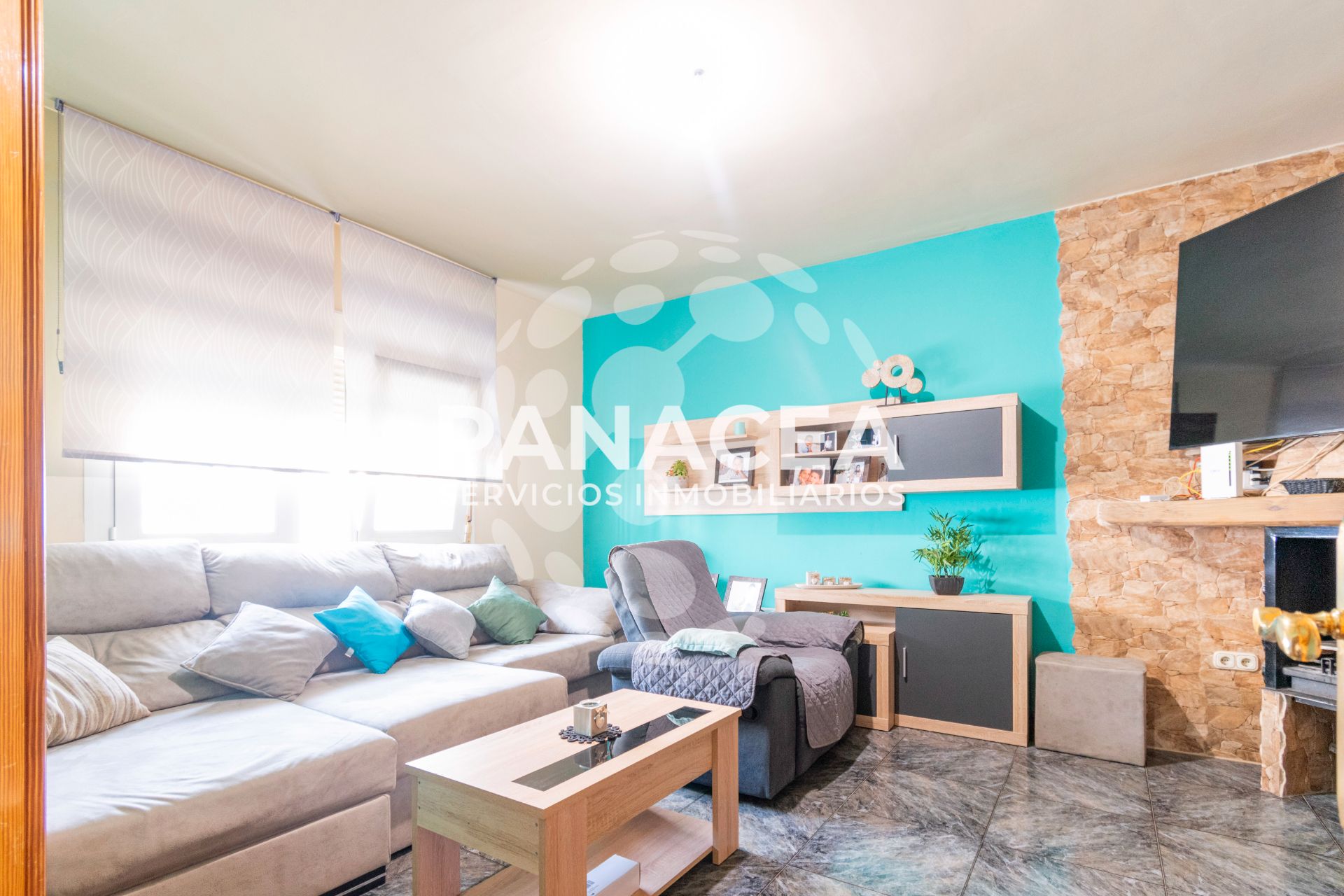 Living room of House or chalet for sale in Vícar  with Terrace, Storage room and Furnished