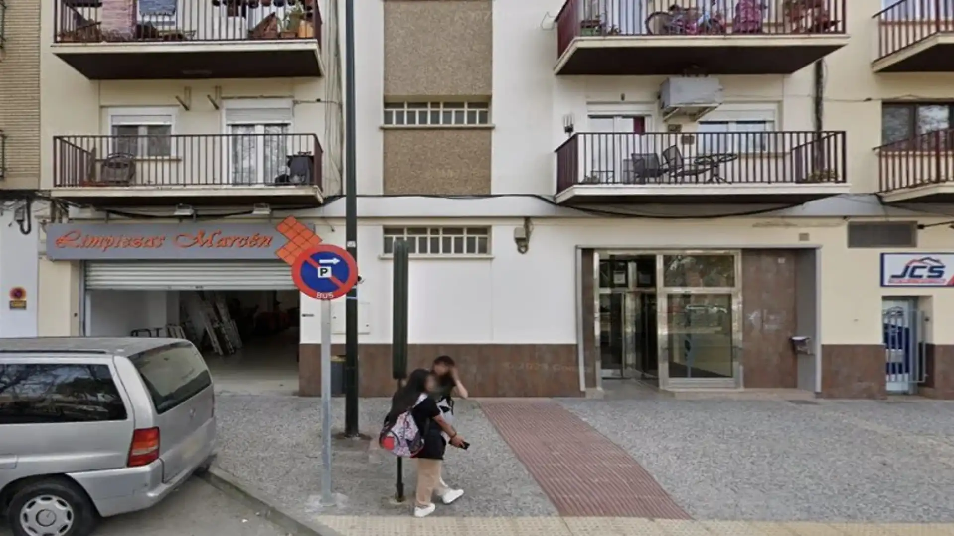 Vista exterior de Piso en venta en  Zaragoza Capital