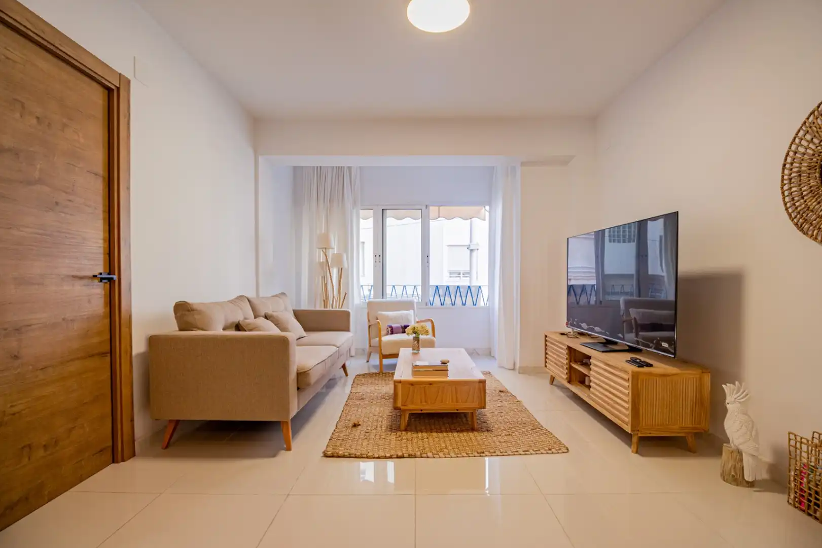 Living room of Flat for sale in Altea  with Air Conditioner, Terrace and Storage room