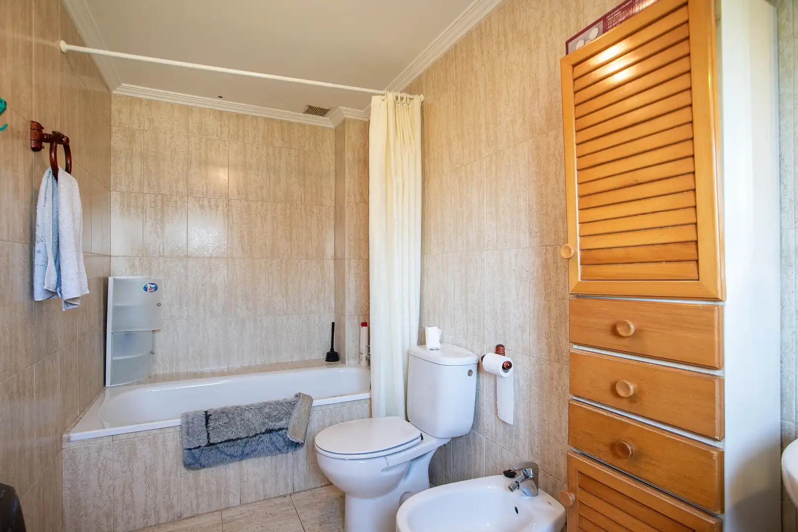 Bathroom of Detached homes for sale in Mendigorria  with Private garden, Terrace and Furnished