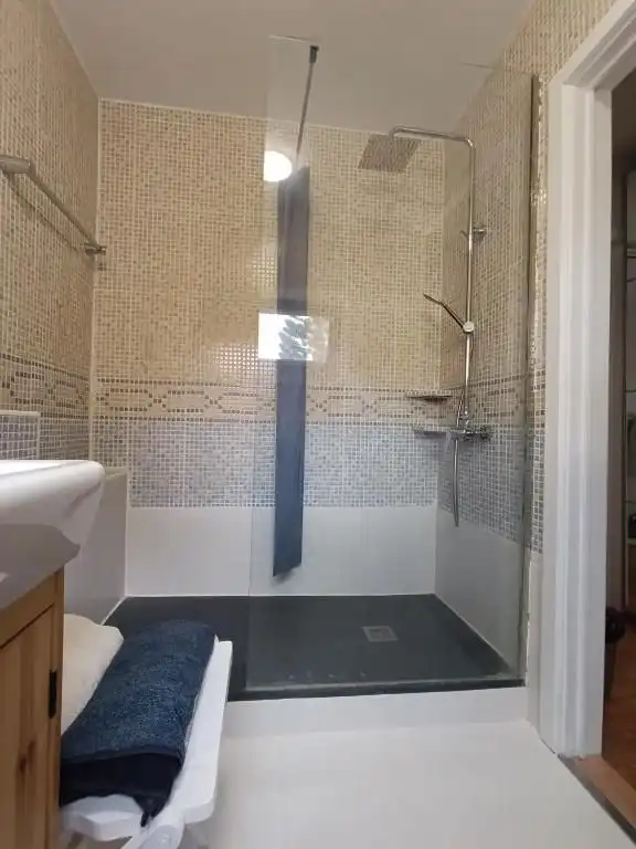 Bany de Dúplex en venda en La Oliva amb Piscina comunitària