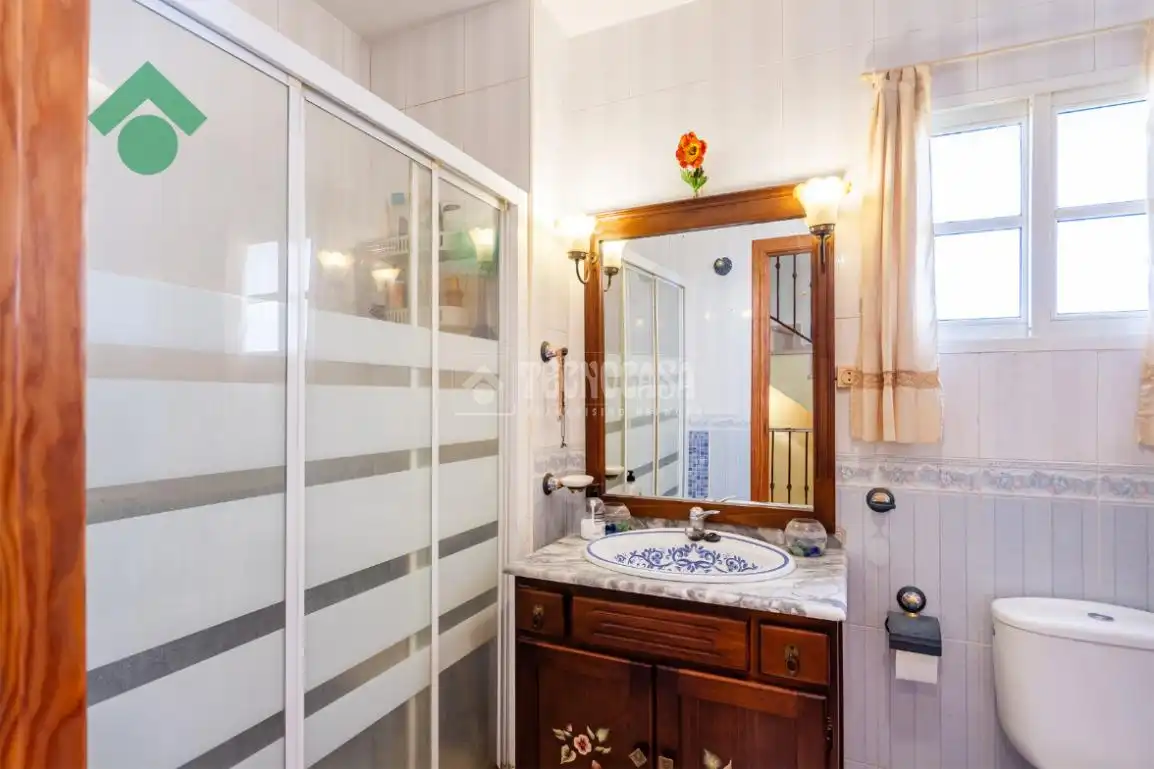 Baño de Casa o chalet en venta en Rincón de la Victoria con Aire acondicionado y Terraza