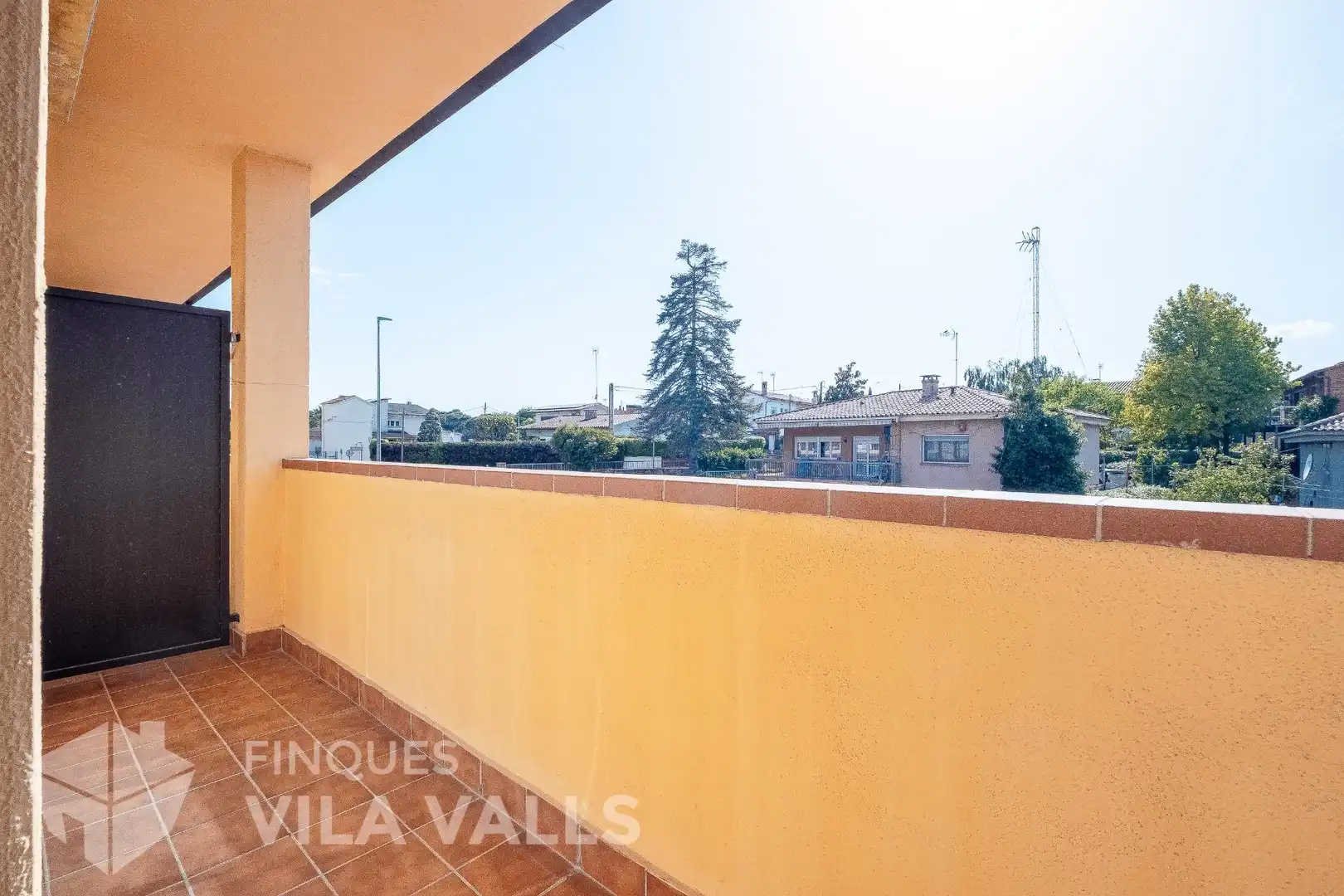 Terrassa de Casa o xalet en venda en Santa Eulàlia de Ronçana amb Aire condicionat i Terrassa