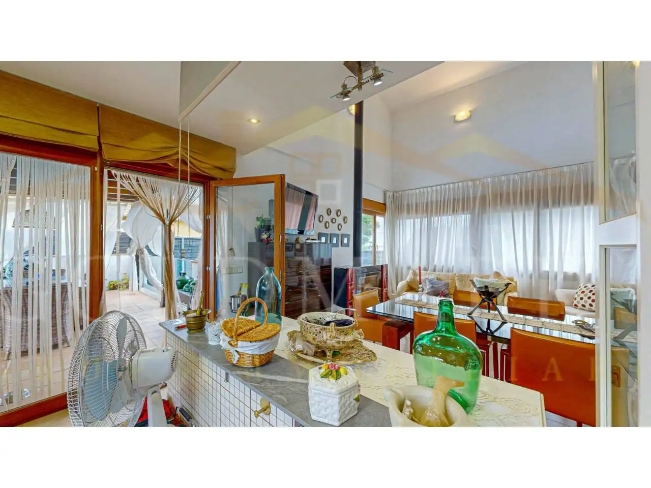 Cocina de Casa o chalet en venta en El Vendrell con Aire acondicionado, Calefacción y Jardín privado
