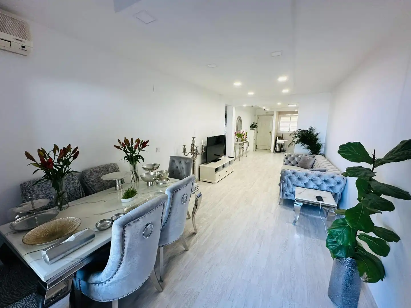 Piso con piscina en venta en Torrequebrada, imagen 4