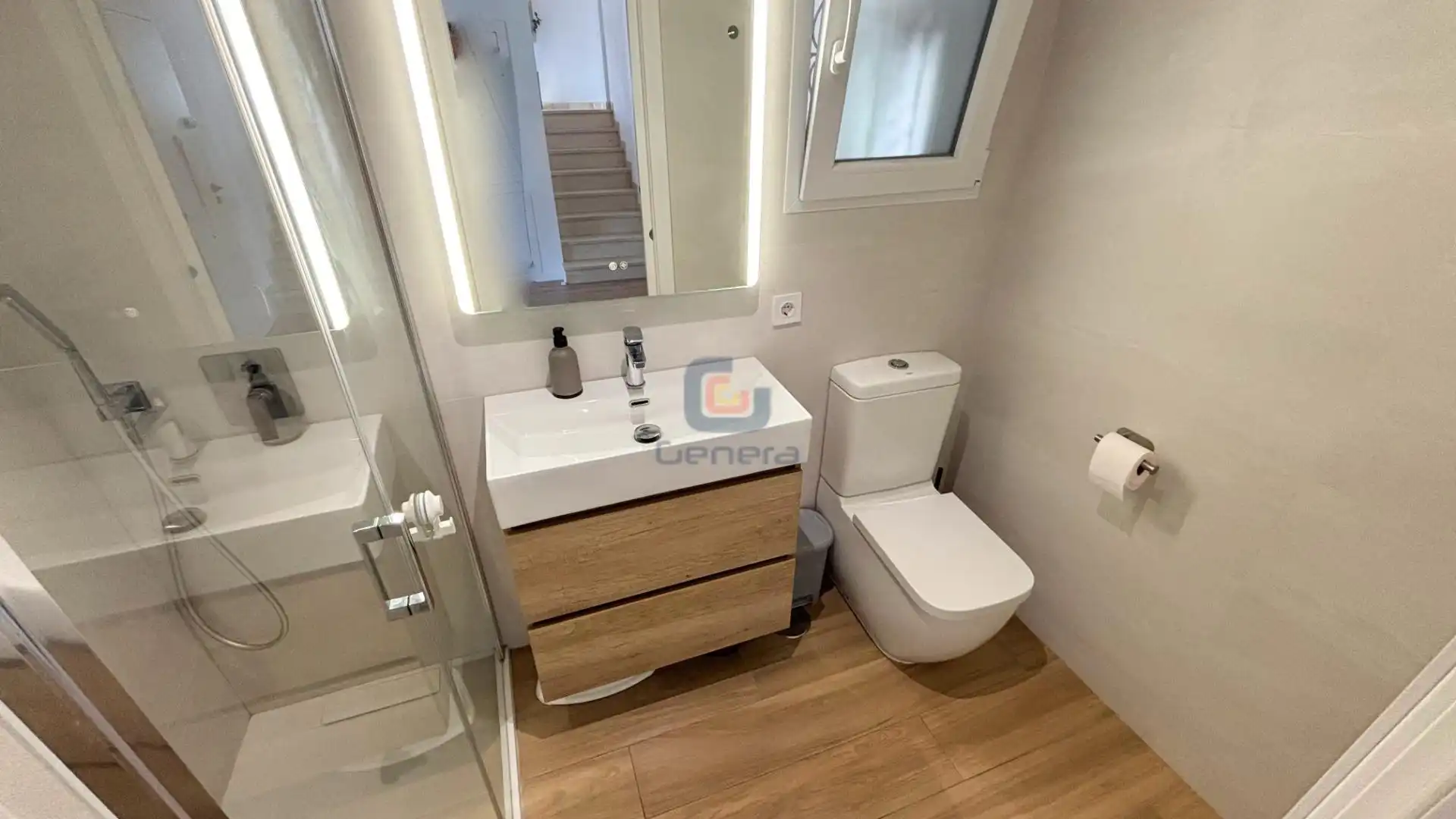 Bathroom of Houses for sale in San Vicente del Raspeig / Sant Vicent del Raspeig  with Heating, Private garden and Terrace
