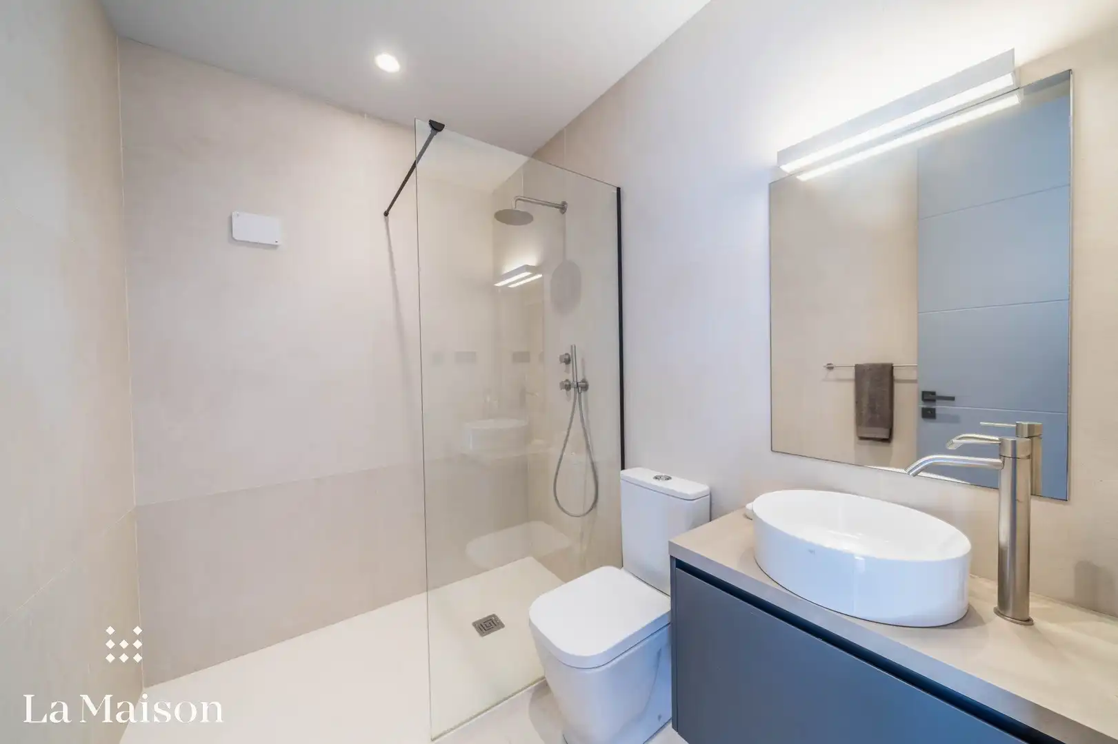 Baño de Casa o chalet en venta en Caldes d'Estrac con Aire acondicionado, Calefacción y Jardín privado
