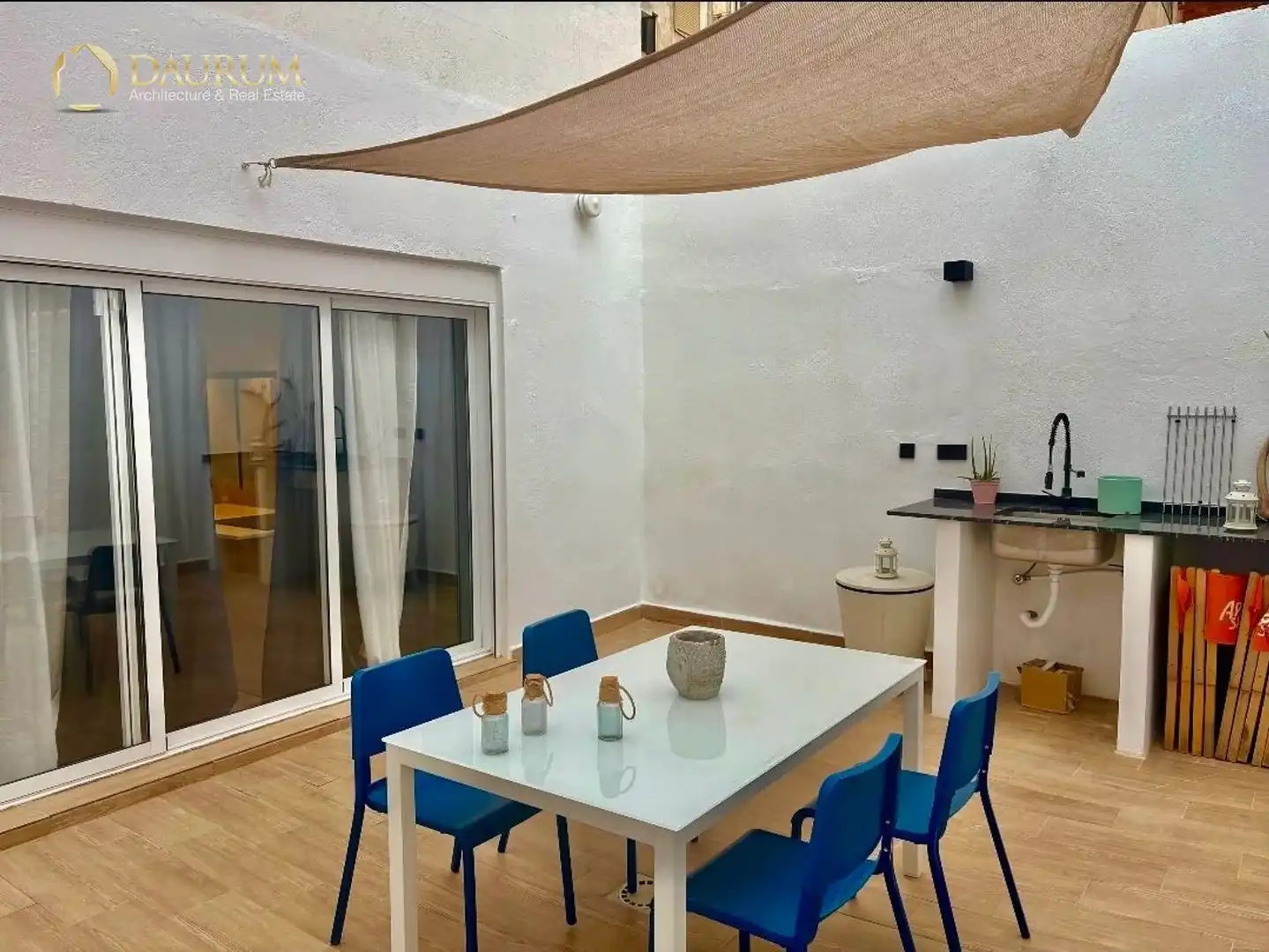 Comedor de Casa adosada en venta en Aldaia con Aire acondicionado, Calefacción y Terraza