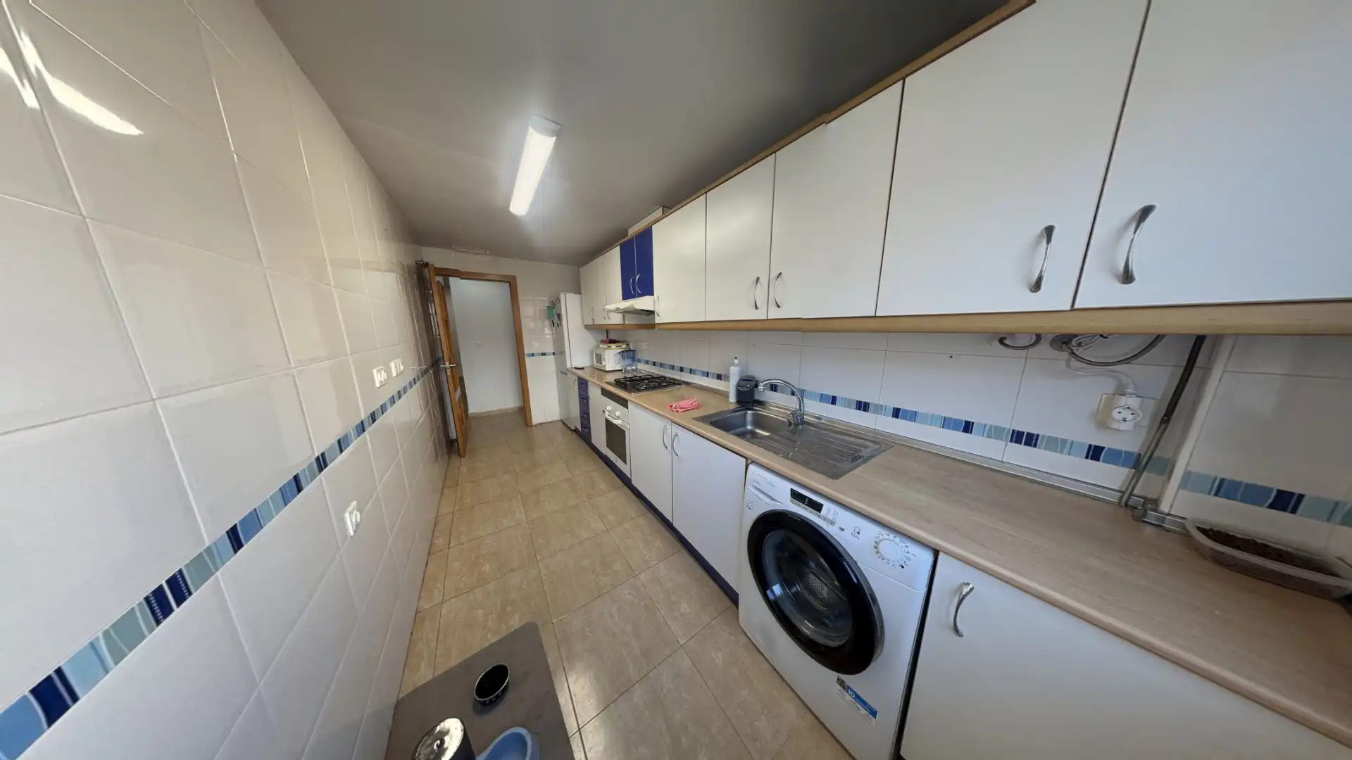 Kitchen of Flat for sale in Florida - Ciudad de Asís