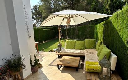Terrace of Planta baja for sale in Santa Eulària des Riu  with Private garden, Terrace and Balcony