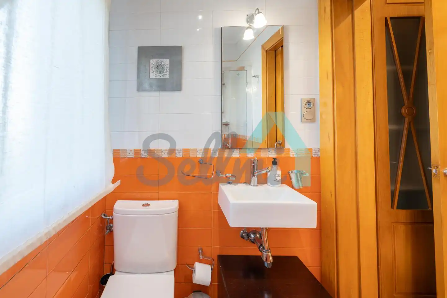 Bany de Casa o xalet en venda en Villaviciosa amb Calefacció, Jardí privat i Terrassa