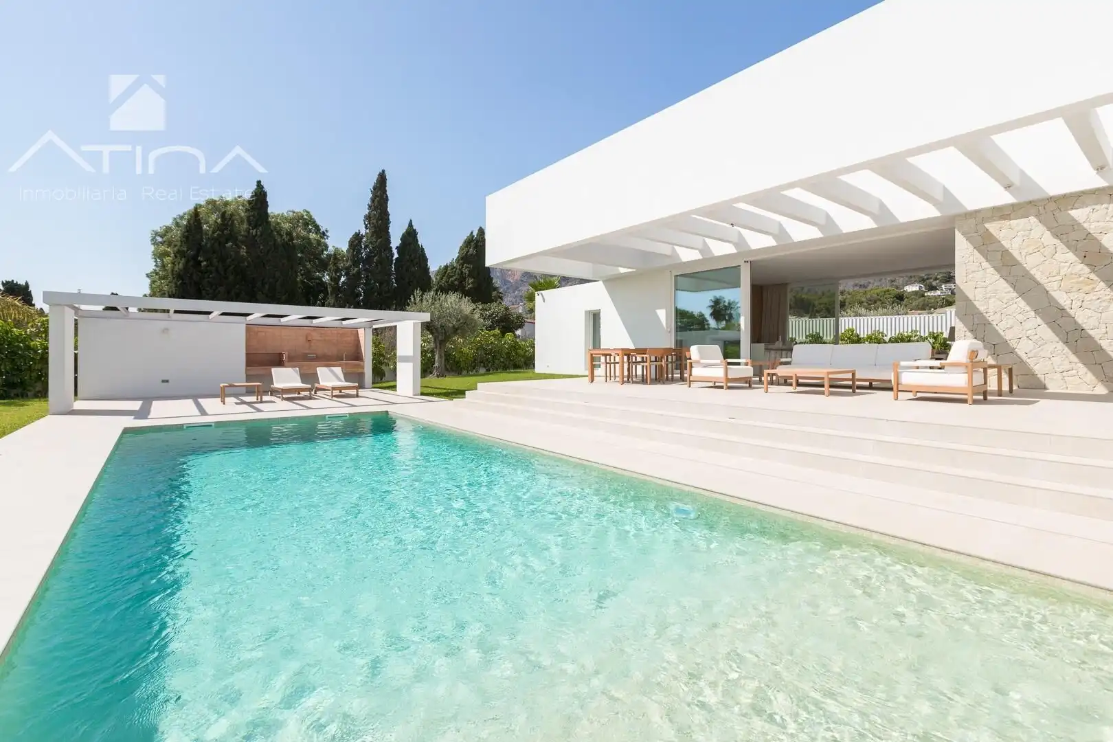 Terrassa de Casa o xalet en venda en Jávea / Xàbia amb Aire condicionat, Calefacció i Jardí privat