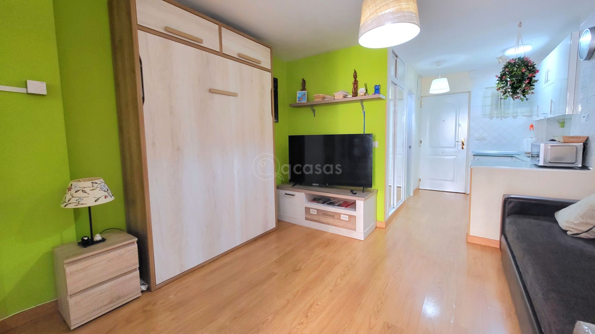 Sala d'estar de Pis en venda en Benalmádena amb Aire condicionat, Calefacció i Rentadora