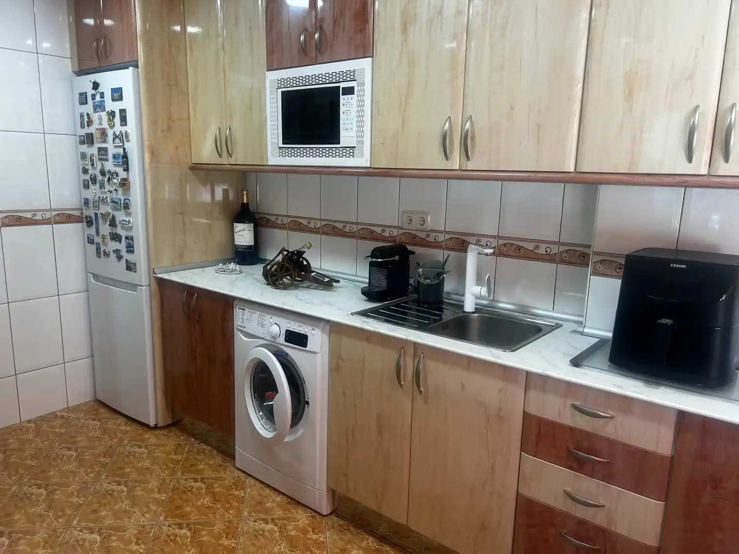 Cocina de Piso en venta en Coslada con Aire acondicionado, Calefacción y Amueblado