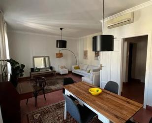 Living room of Flat to rent in Málaga Capital  with Air Conditioner